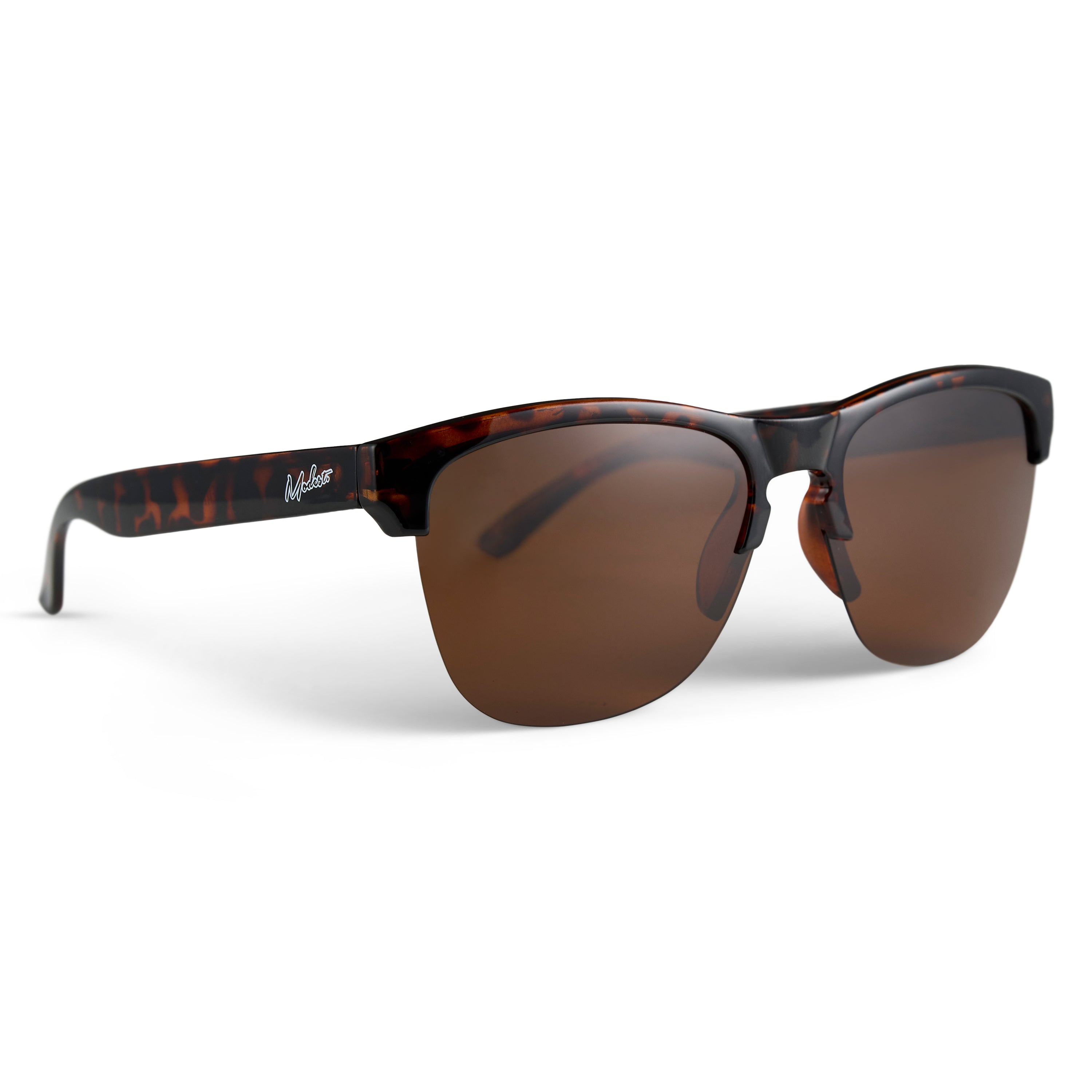 PEAK TORTOISE/BROWN